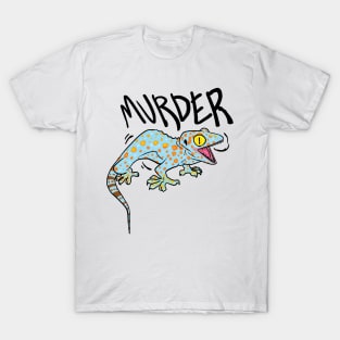 TOkay Murder Gecko T-Shirt